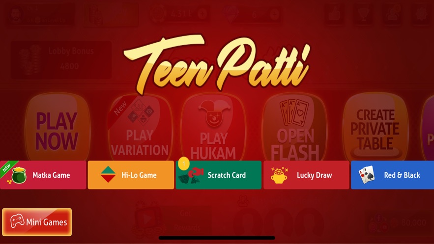 Teen Patti Game - 3Patti Poker